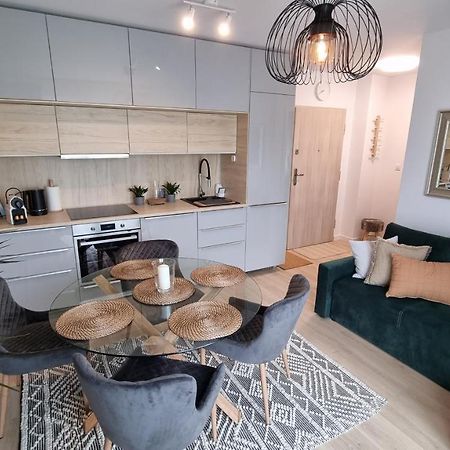 Apartament Mlody Gdansk - Bezplatny Parking, Mocne Wifi, Dobre Polaczenie Z Lotniskiem Εξωτερικό φωτογραφία