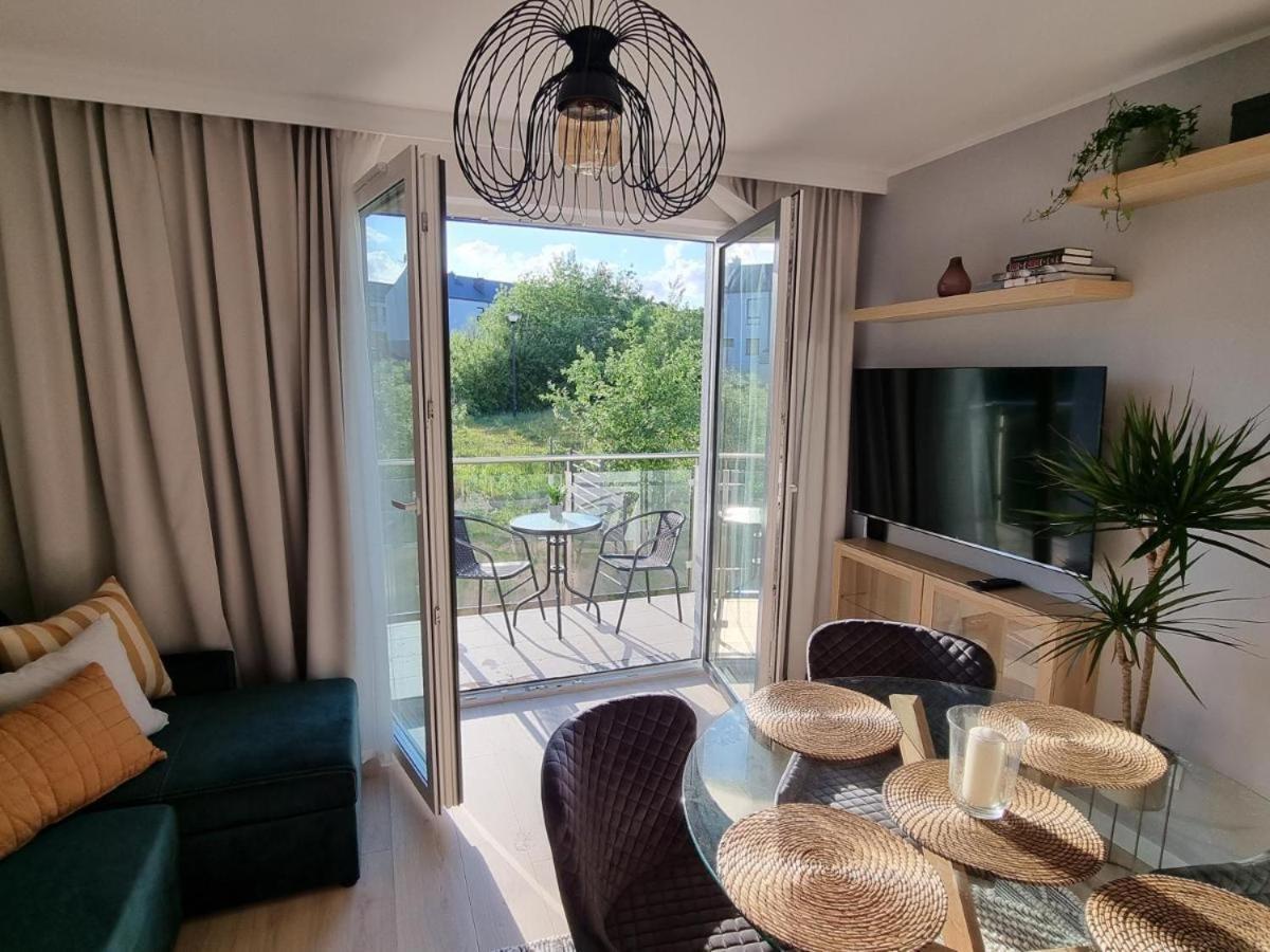 Apartament Mlody Gdansk - Bezplatny Parking, Mocne Wifi, Dobre Polaczenie Z Lotniskiem Εξωτερικό φωτογραφία